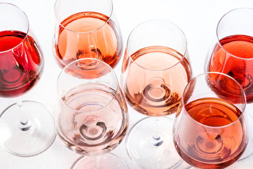 Cosa sapere sui vini rosati: storia e caratteristiche